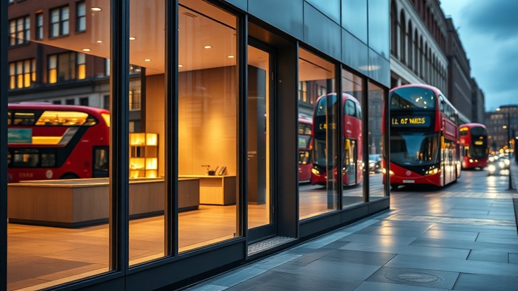 Aluminium Shop Fronts East Sheen