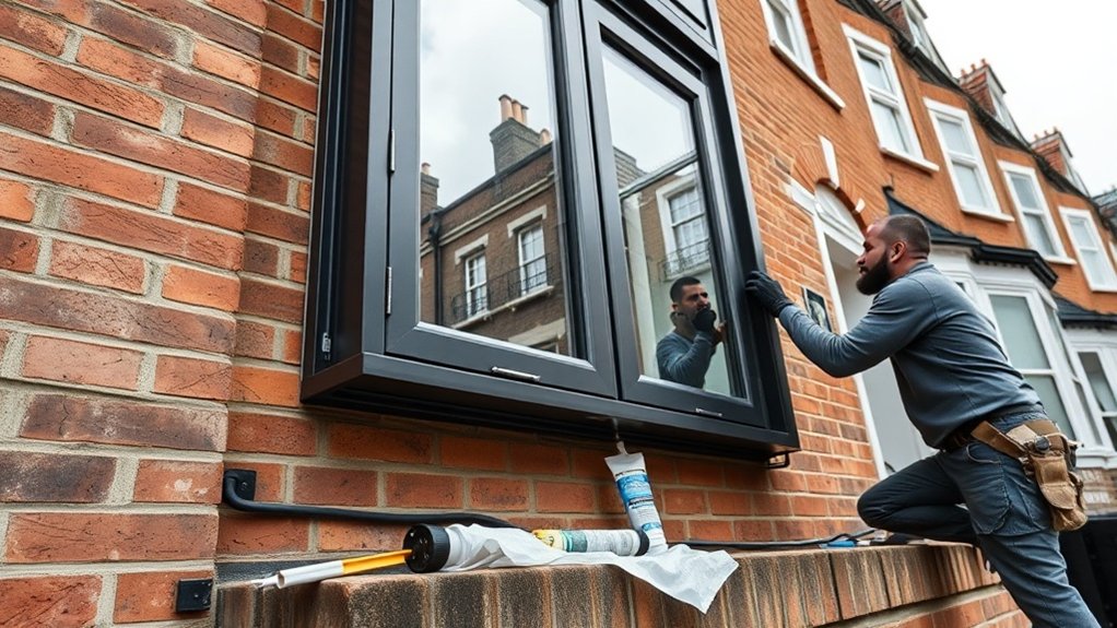 Aluminium Windows East Sheen