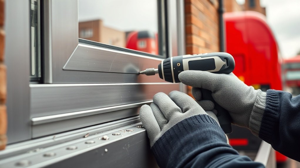 Aluminium Window Repair East Sheen
