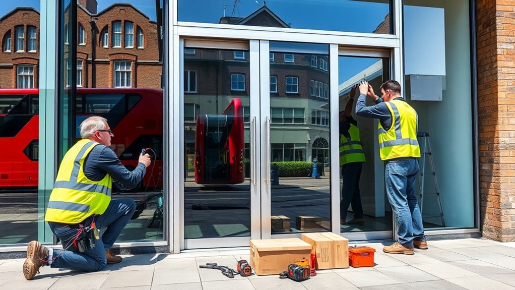 Automatic Door Installation East Sheen