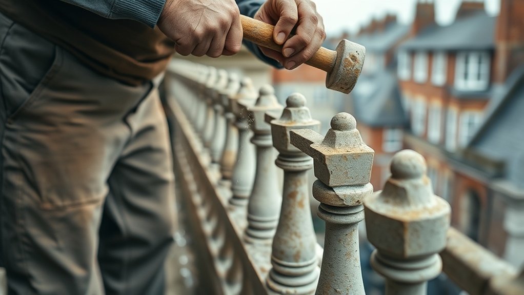 Balustrade Repair East Sheen
