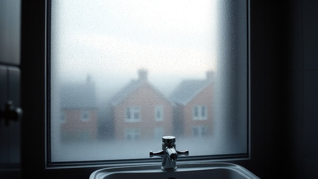 Bathroom Frosted Glass East Sheen