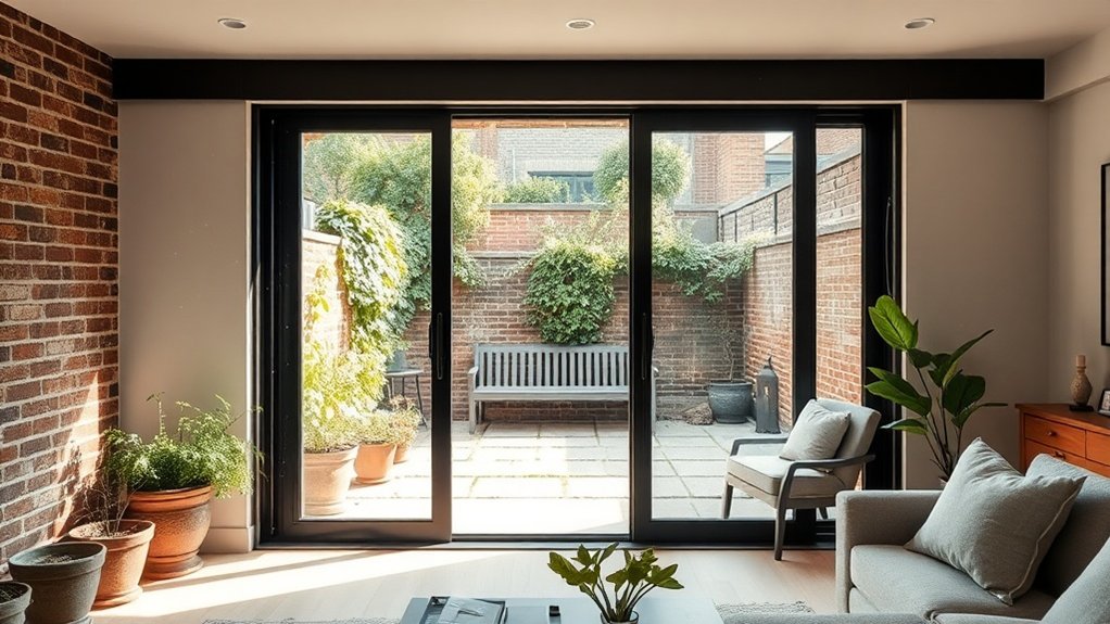 Bifold Wall to Garden East Sheen