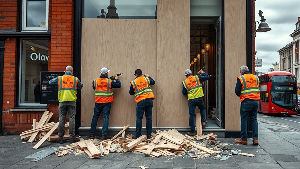 Boarding Up Security East Sheen