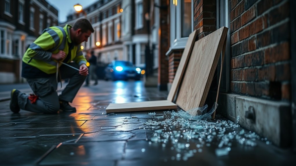 Burglary Glazing Repair East Sheen