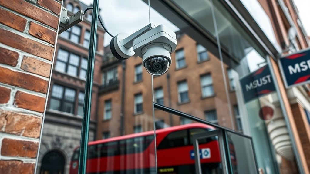 CCTV Compatible Glazing East Sheen