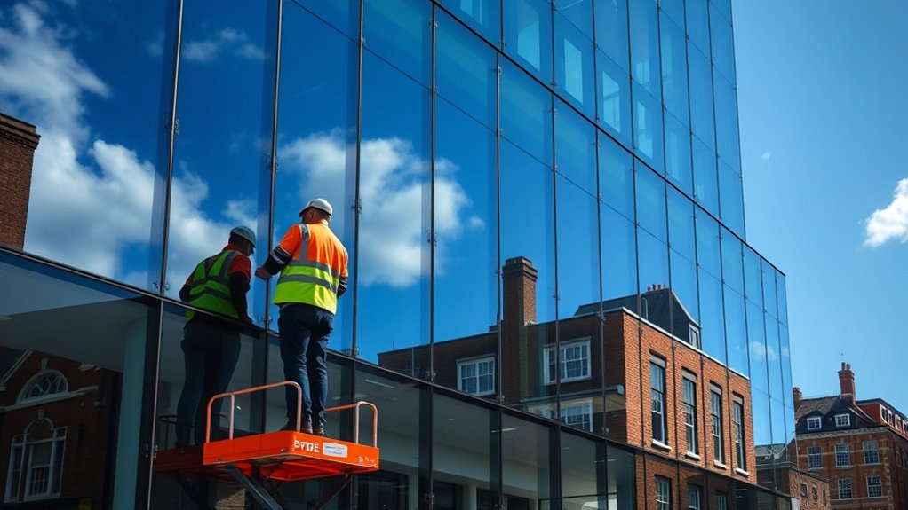 Commercial Glazing Upper Richmond Road