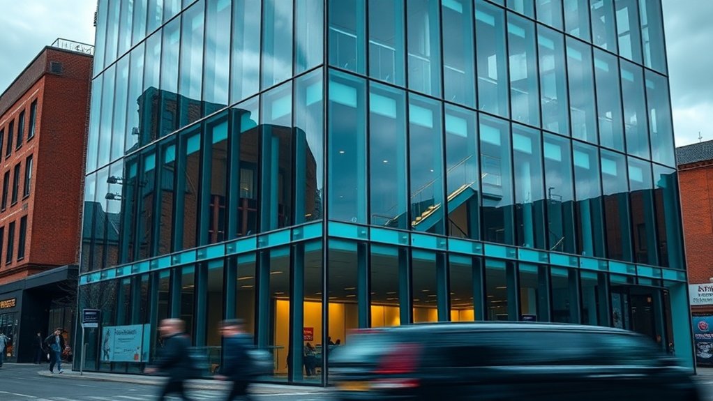 Commercial Glazing Richmond Park