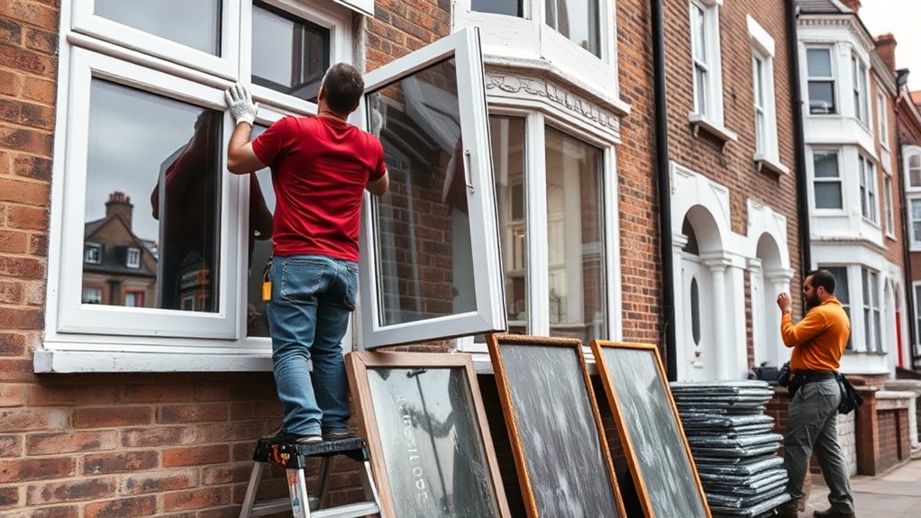 Double Glazing Installation East Sheen