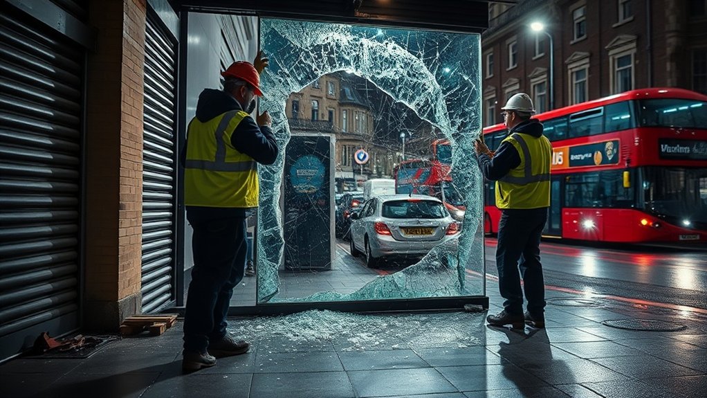 Emergency Shop Front Repair East Sheen