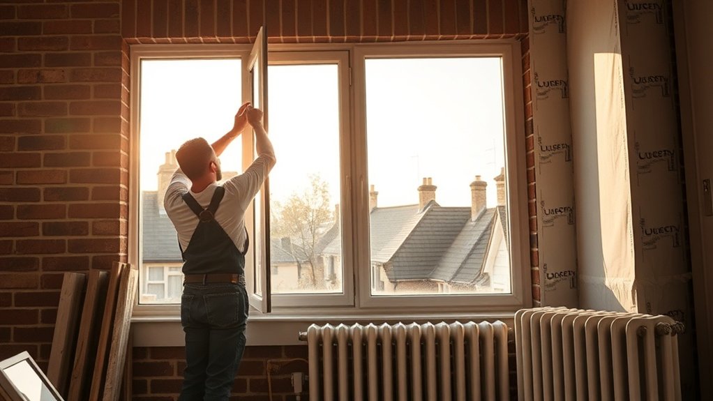 Energy Saving Window Upgrade East Sheen