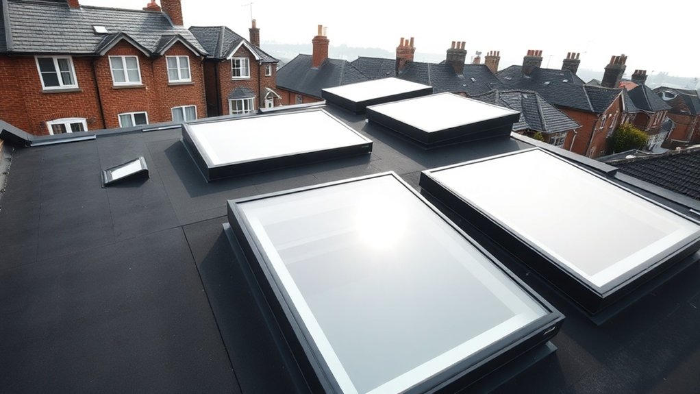 Flat Roof Skylights East Sheen