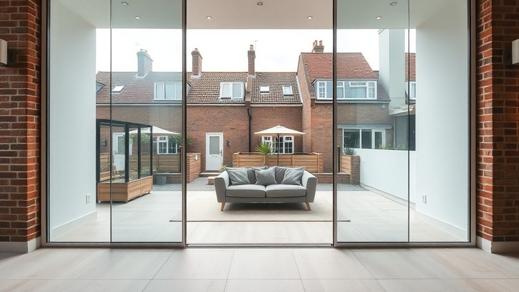 Frameless Glass Doors East Sheen