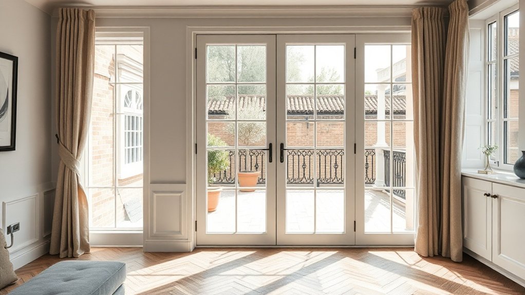 French Door Glazing East Sheen