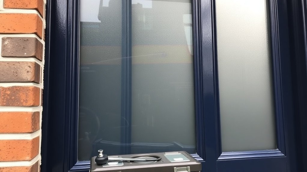 Front Door Glass Replacement East Sheen