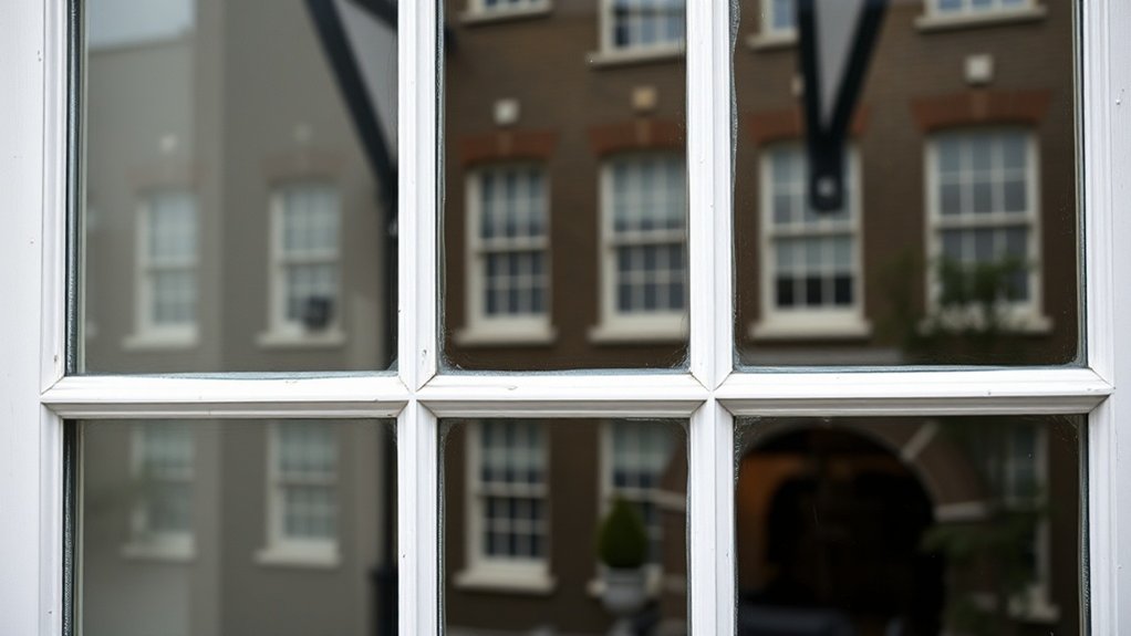 Georgian Bar Leaded Glass East Sheen