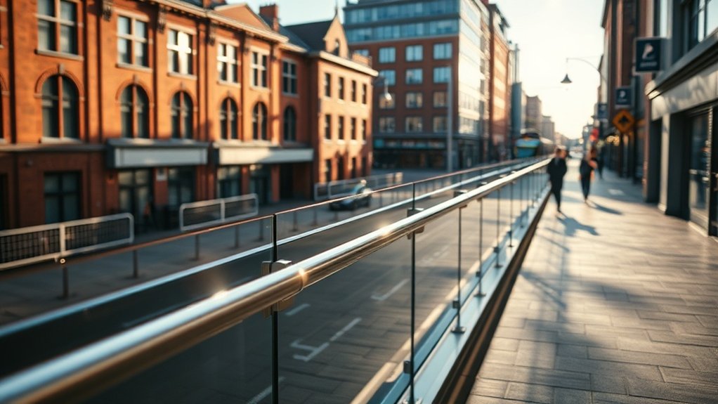Glass Balustrades North Sheen