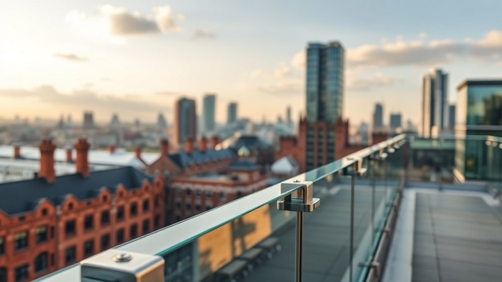 Glass Balustrades Richmond Park