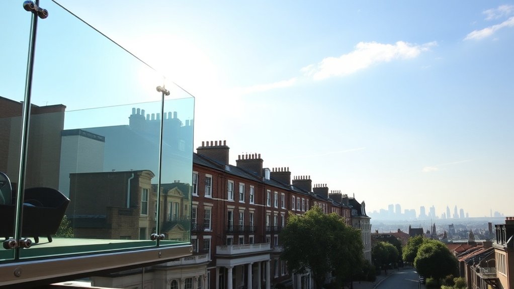 Glass Balustrades & Balconies East Sheen