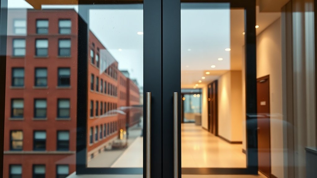 Glass Doors North Sheen