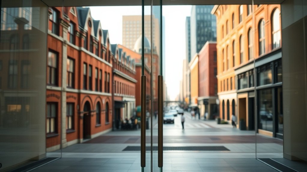 Glass Doors Palewell