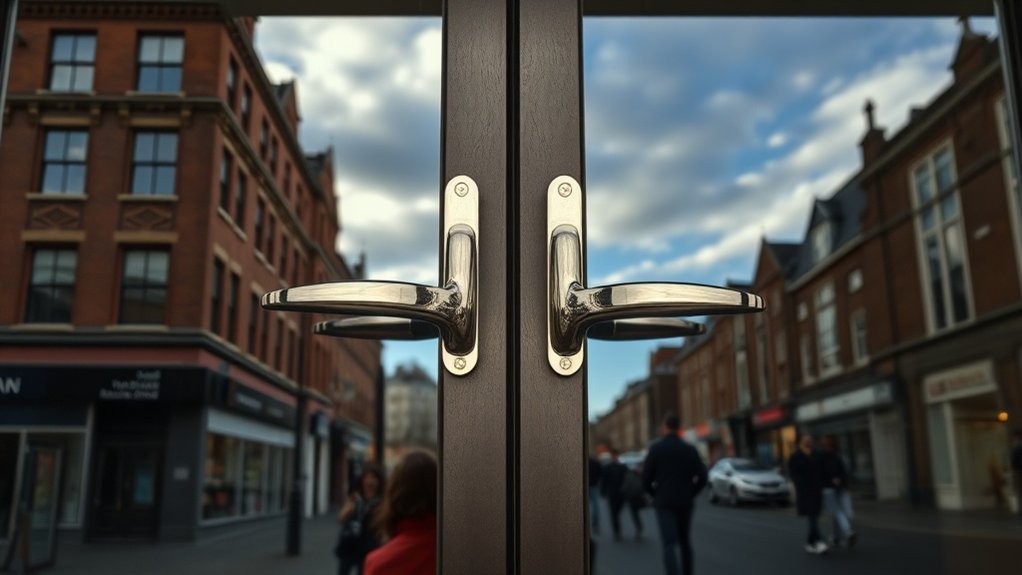 Glass Doors Richmond Park