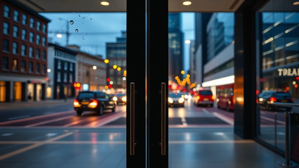Glass Doors Lower Richmond Road