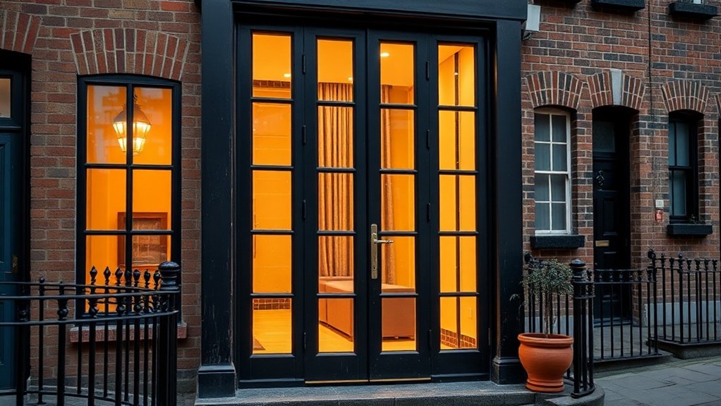 Glass Panel Doors East Sheen