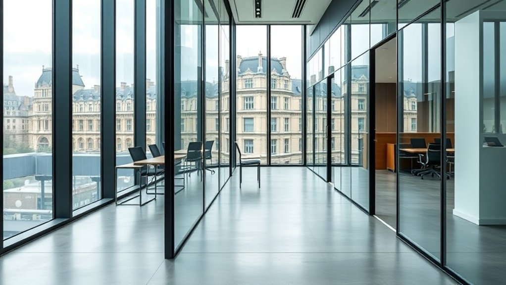 Glass Partitions East Sheen
