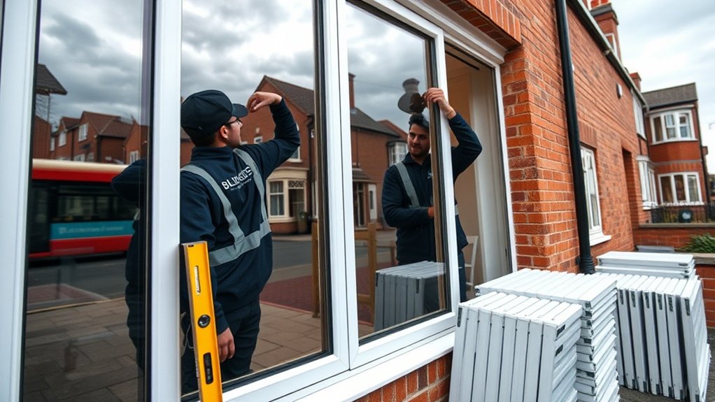 Glazier in Palewell