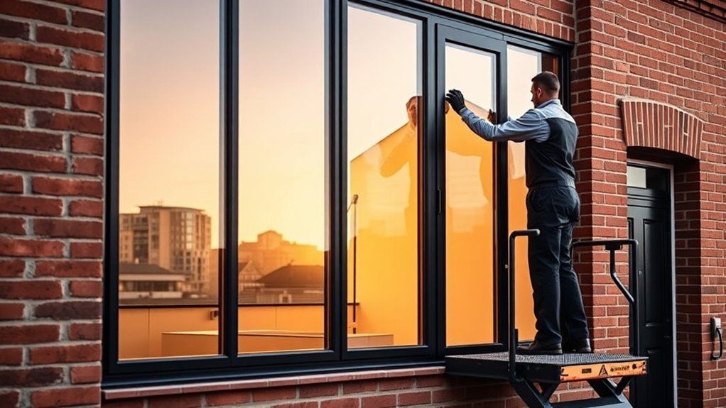 Glazier in Lower Richmond Road