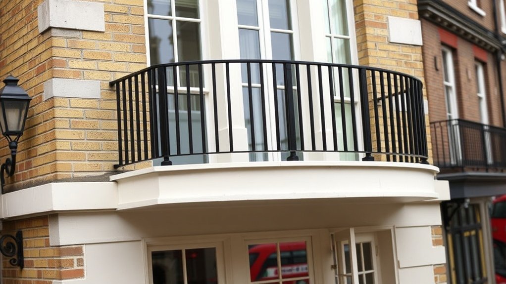 Juliet Balcony Installation East Sheen