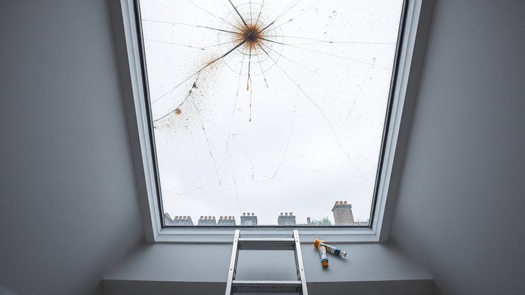 Leaking Skylight Repair East Sheen