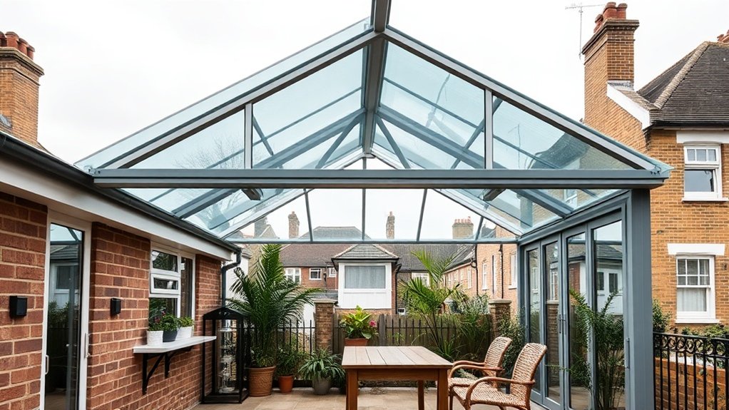 Lean-To Glazing East Sheen