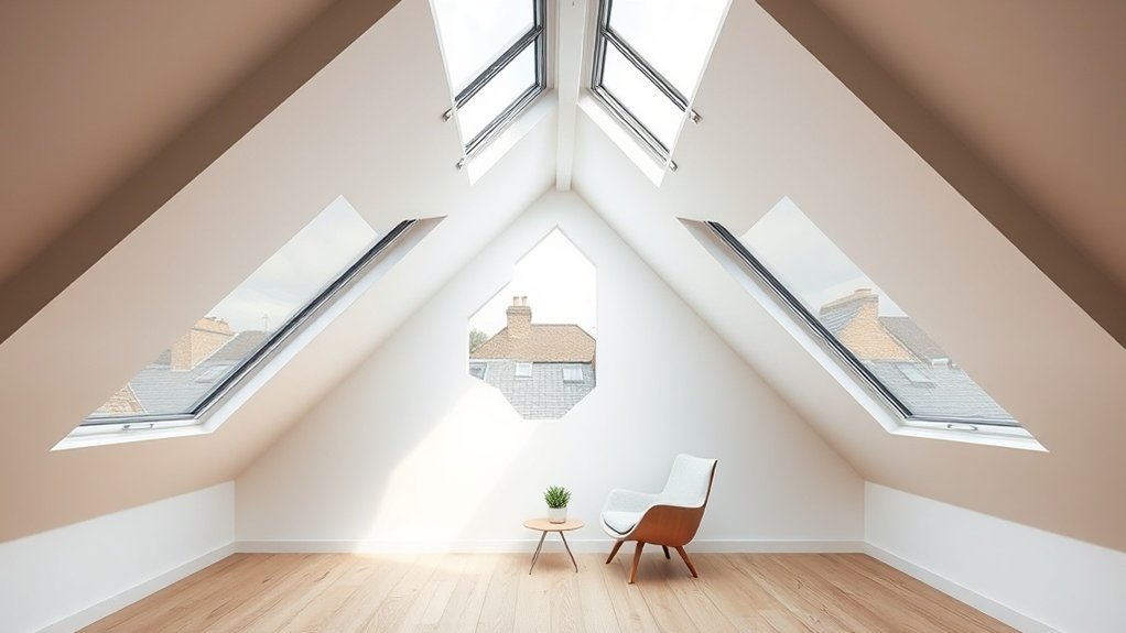 Pitched Roof Skylights East Sheen