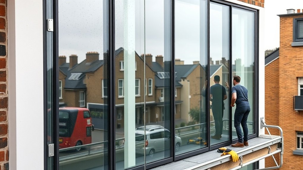 Polycarbonate to Glass Conversion East Sheen