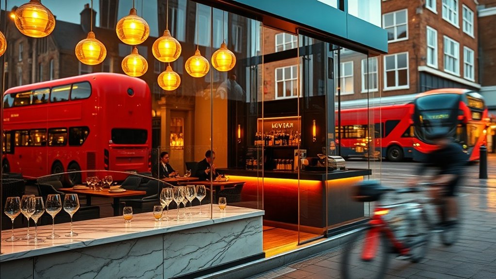 Restaurant Glazing East Sheen