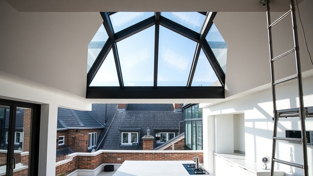 Roof Lantern Installation East Sheen