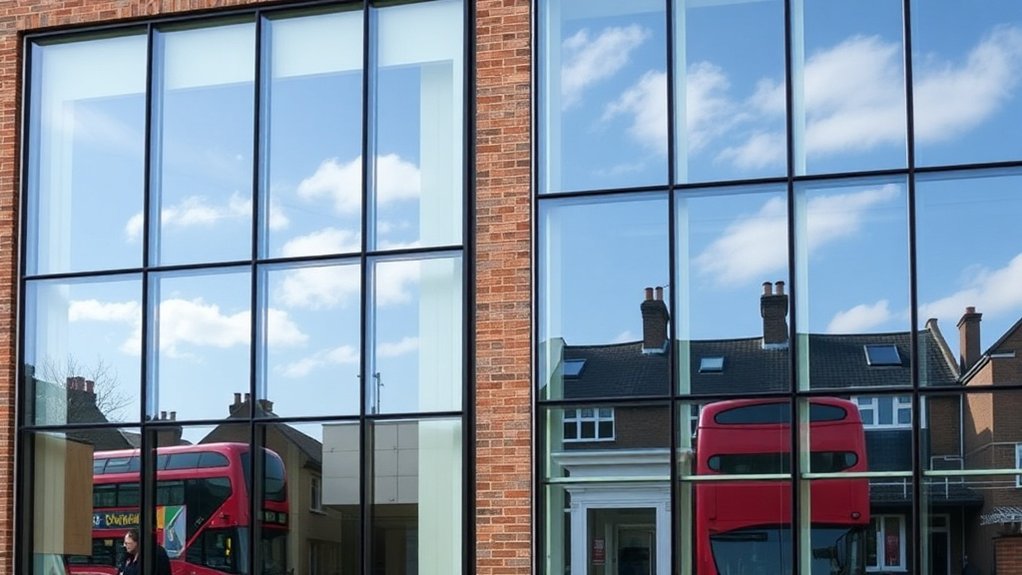 School Glazing East Sheen