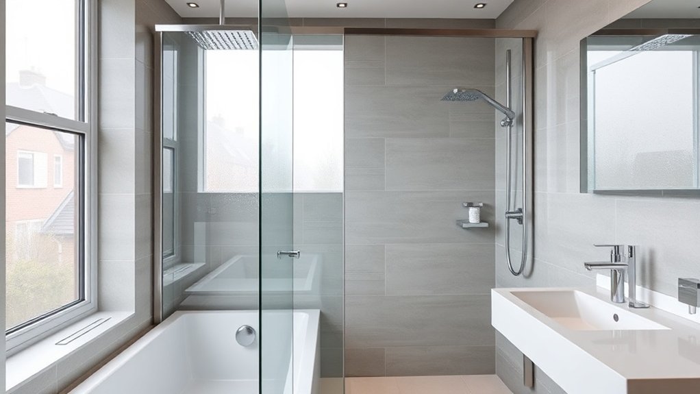 Semi-Frameless Shower Screens East Sheen