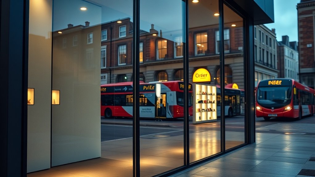 Shop Front Glazing Palewell