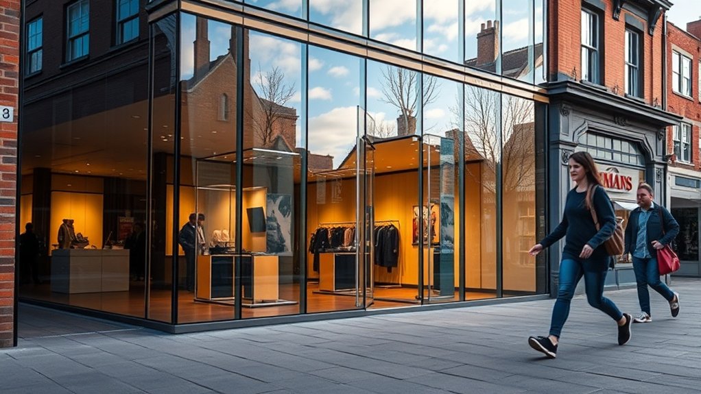 Shop Front Glazing Lower Richmond Road