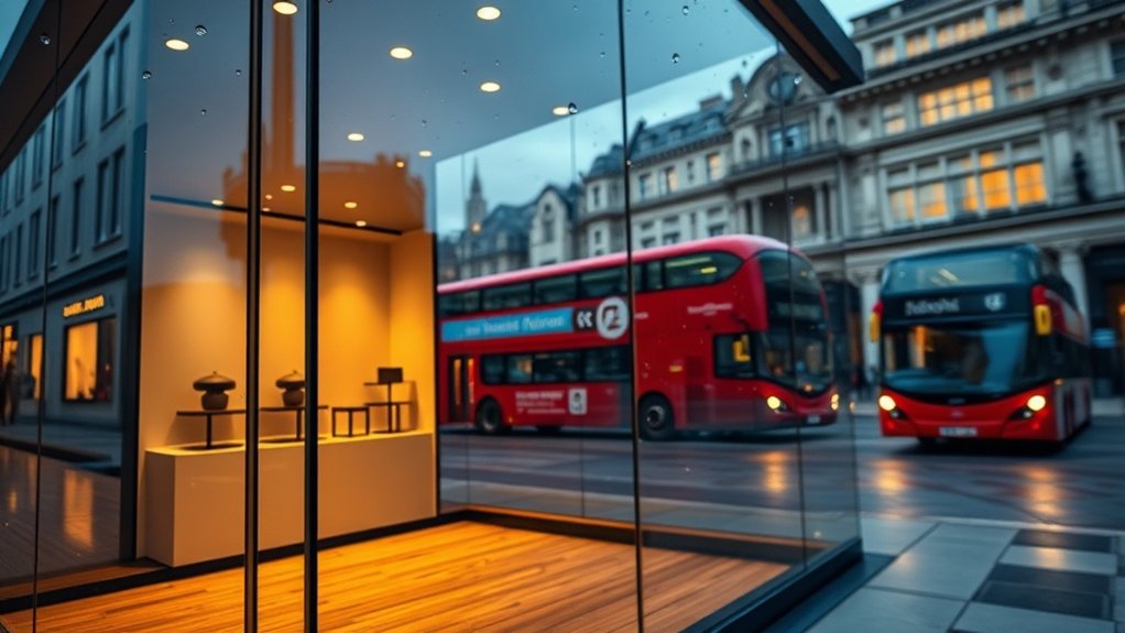 Shop Front Glazing East Sheen