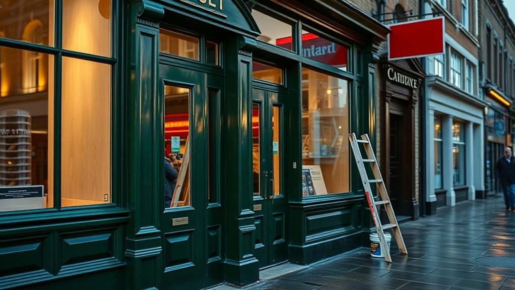 Shop Front Repair East Sheen