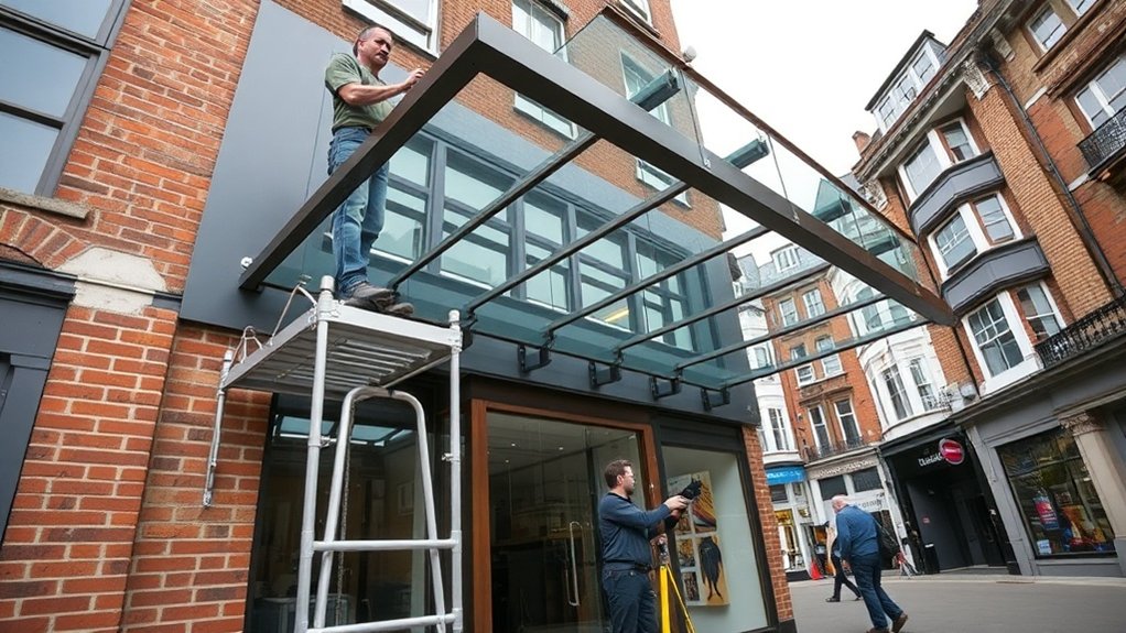 Shopfront Canopy East Sheen