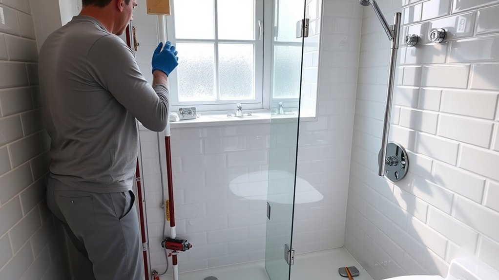 Shower Screen Replacement East Sheen
