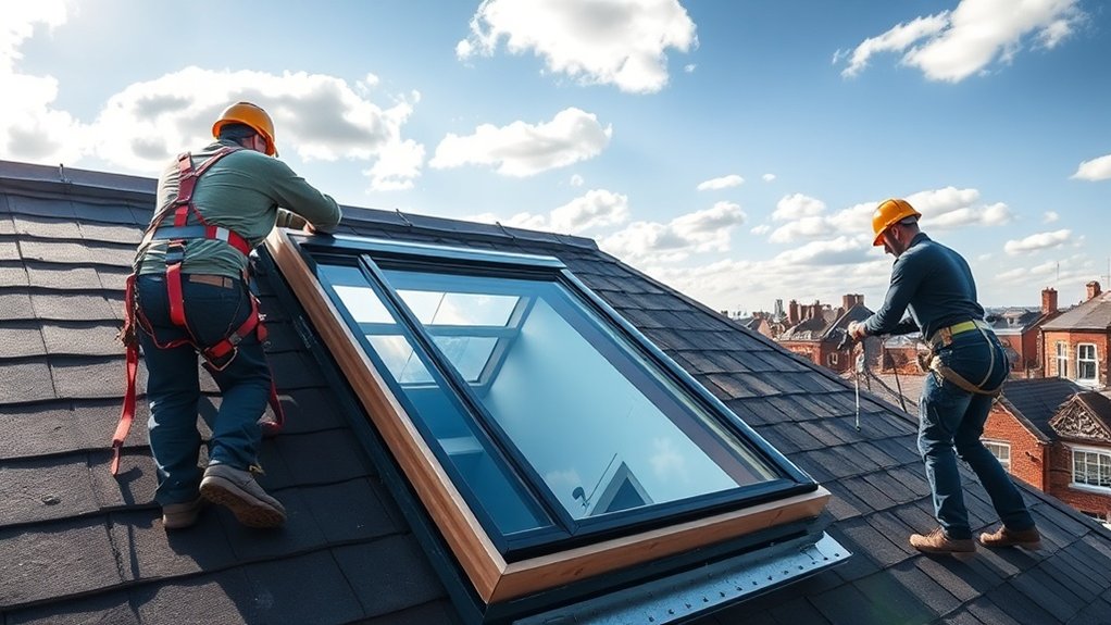 Skylight Installation Upper Richmond Road