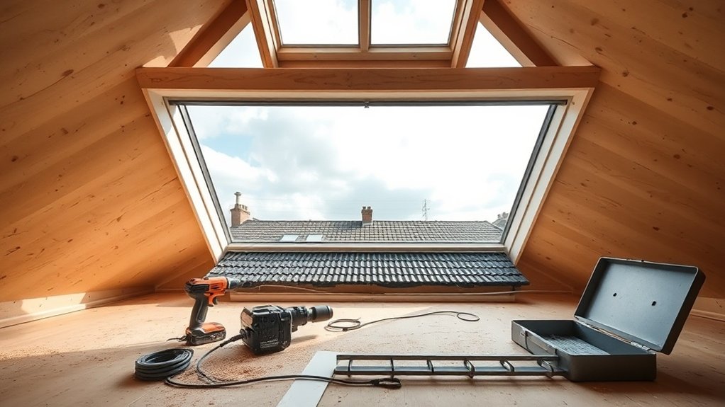 Skylight Installation North Sheen