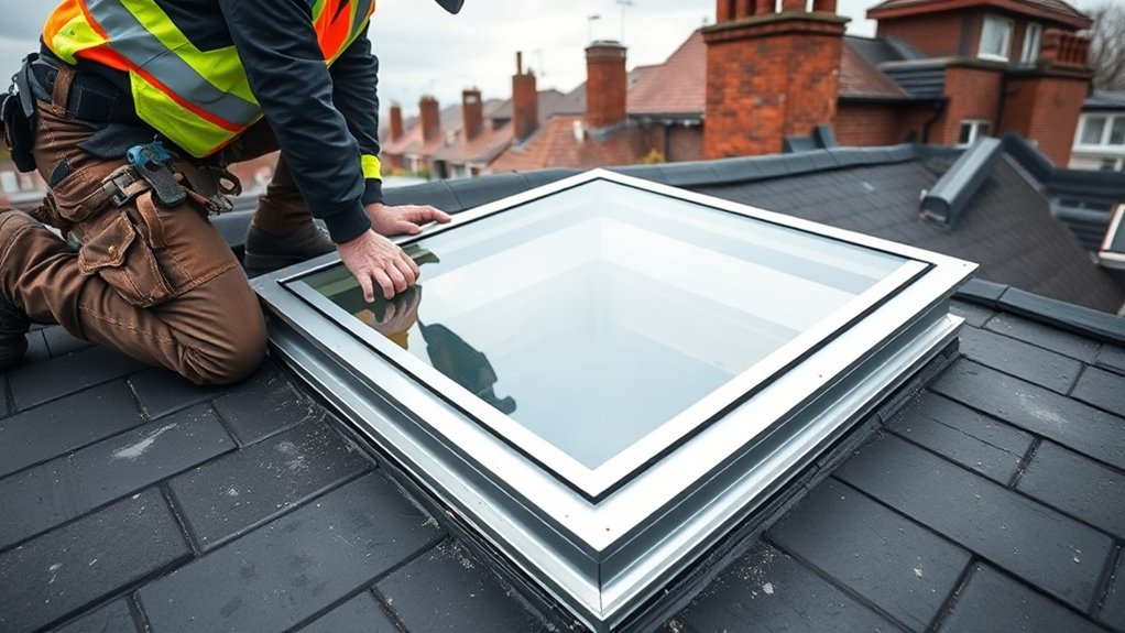 Skylight Installation Richmond Park