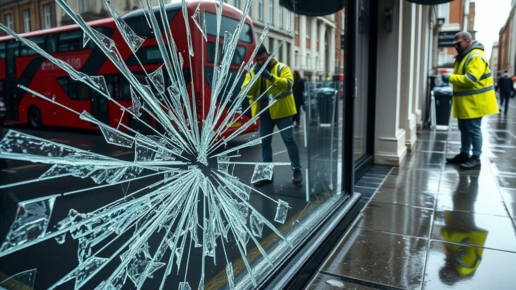 Smashed Window Repair East Sheen